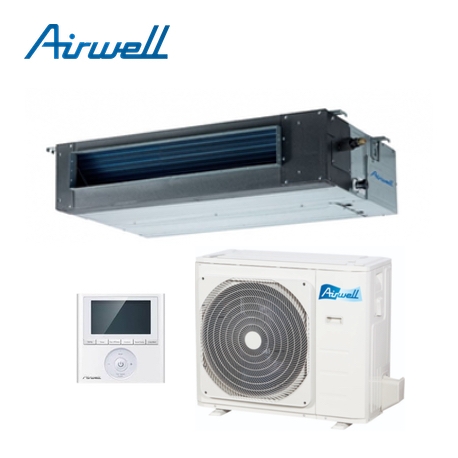 Airwell 36.000 BTU Kanal Tipi Klima İç Ünite DDMX-100N-09M25 7SP033073 - Görsel 2