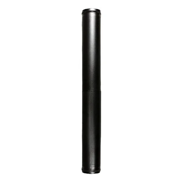80 Düz Boru Siyah 1000 1 Metre Color 30008003