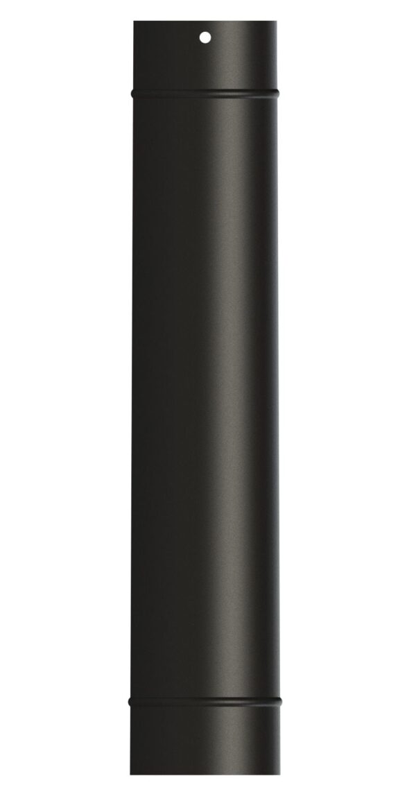 150 Düz Boru Siyah 1000 1 Metre Color 30001045