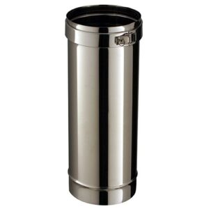 200 Düz Boru Çelik 45cm Çap 20cm Poujoulat 36200004