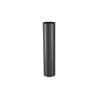 130 Düz Boru Mat Siyah Çap 130 50cm Tuy Noir 347503