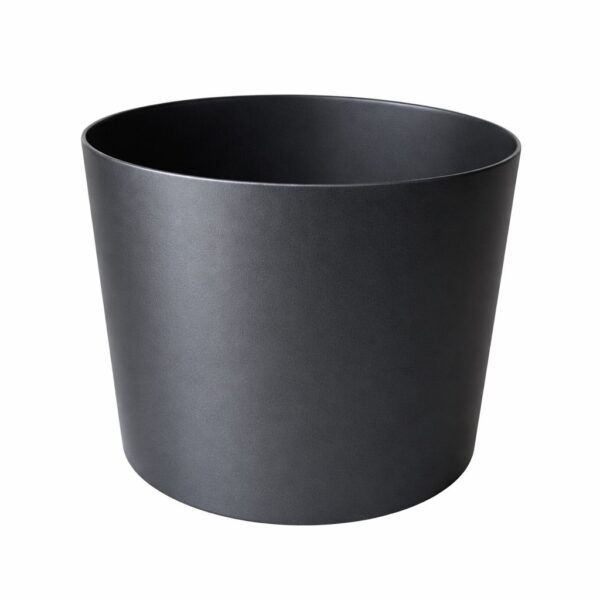 150 Düz Başlangıç Borusu Mat Siyah 12cm Çap 150 Tuy Noir 344121