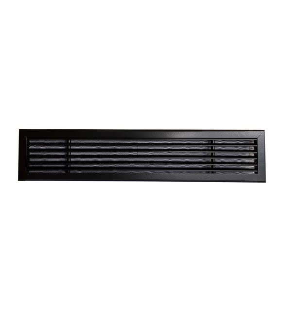 Şömine Menfezi Siyah Renk 70x12.5cm