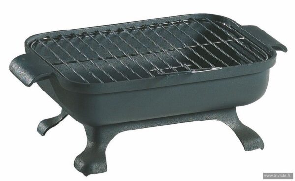 Invicta Malawi Döküm Gril Barbeqü 32x22cm REF280