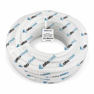 Ottocool Klima Drenaj Hortumu Şeffaf 5/8 16mm 25 Metre