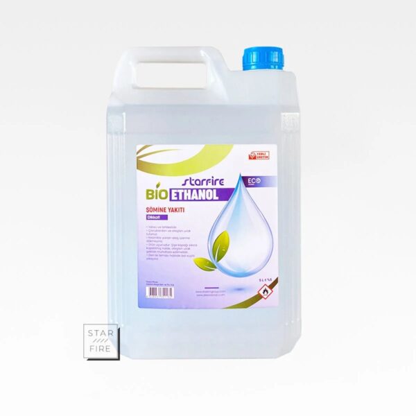 Bio Ethanol Şömine Yakıtı 5lt