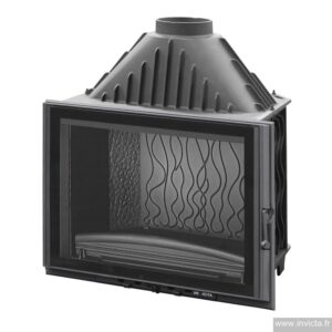 Invicta Hearth 800 Camlı Large Angle Şömine 14KW 928575 (928375)