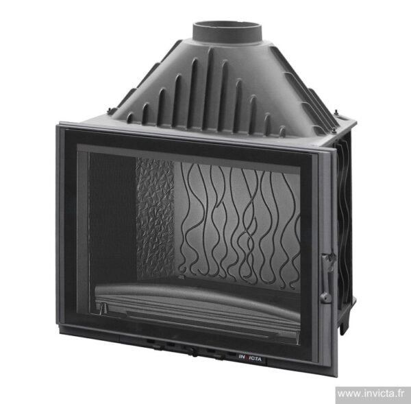 Invicta Hearth 800 Camlı Large Angle Şömine 14KW 928575 (928375)