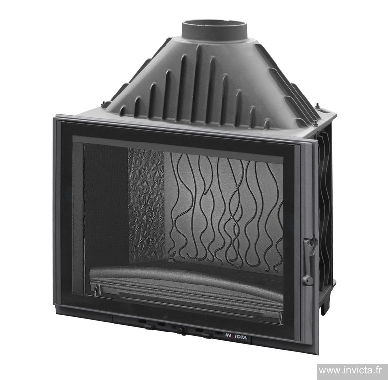 Invicta Hearth 800 Camlı Large Angle Şömine 14KW 928575 (928375)