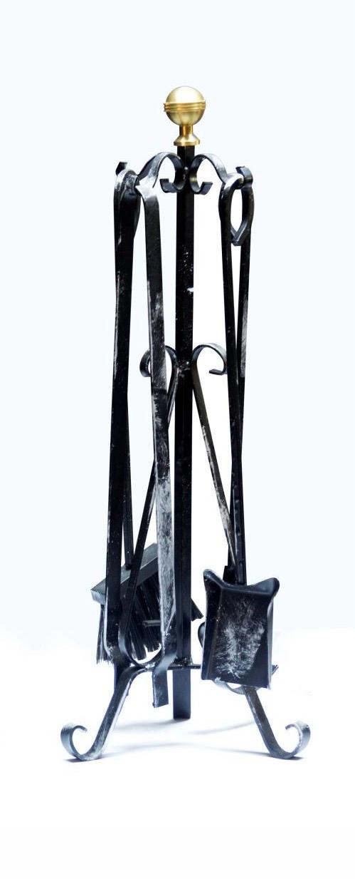 Demir Maşa Takımı Set 4lü 70cm 174