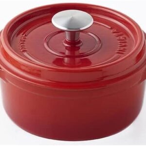 Invicta Casseroles Döküm Tencere Kırmızı 26cm 402260
