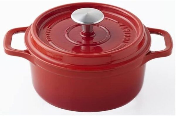 Invicta Casseroles Döküm Tencere Kırmızı 26cm 402260