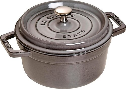 Invicta Casseroles Döküm Tencere Grafit Gri 26cm 402267