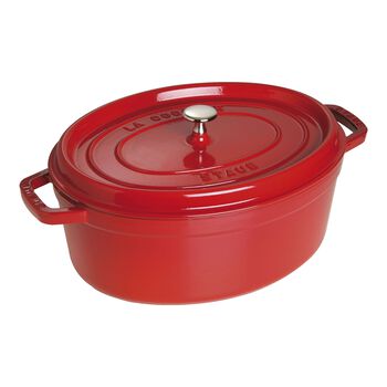 Invicta Casserroles Oval Döküm Kırmızı 29cm 403290