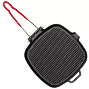 Invicta Döküm Gril Izgara Tavası Kare 27.5x25.5cm PUV327201