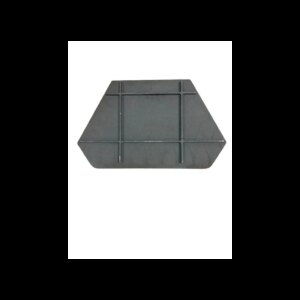 Invicta Deflecteur Poele Decor 900 Üst Plaka 90lık 800156