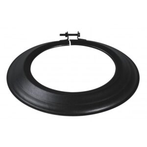 130 Halka Siyah Mat Çap 13cm Ten Rosace Noir 347743