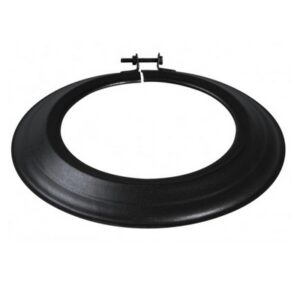 150 Halka Siyah Mat Çap 15cm Ten Rosace Noir 343741