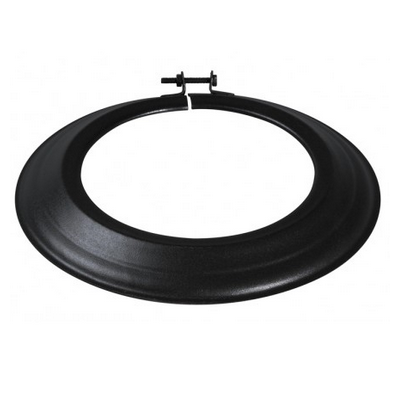 150 Halka Siyah Mat Çap 15cm Ten Rosace Noir 343741
