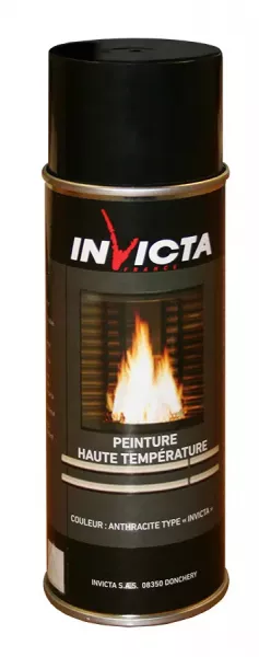 Invicta Yüksek Sıcaklık Boyası Antrasit Sprey 400ml  P691800