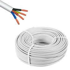 Cypro Elektrik Kablosu Beyaz 100 Metre 3G2.5mm2 3x2.5mm