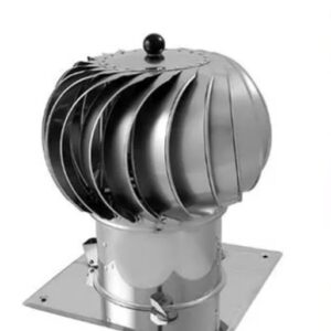 Turbowent Darco Döner Baca Şapkası Çelik 150 Derece 150-200-250-300mm Çaplarında