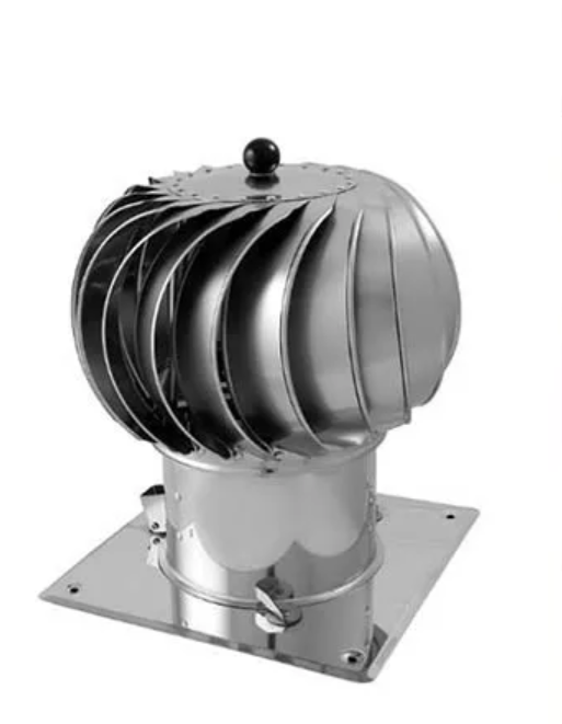 Turbowent Darco Döner Baca Şapkası Çelik 150 Derece 150-200-250-300mm Çaplarında