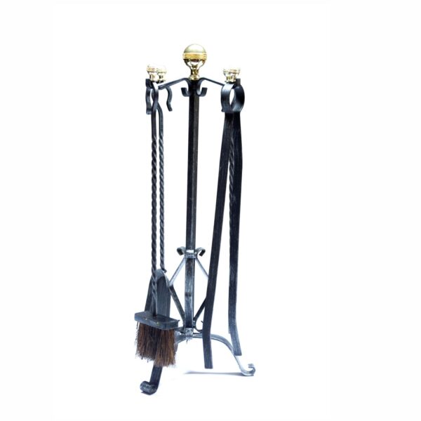 Demir Maşa Takımı Set 4lü 70cm SA005
