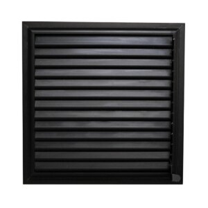 Menfez Siyah Renk 40x 35cm