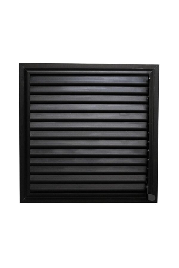 Menfez Siyah Renk 40x 35cm