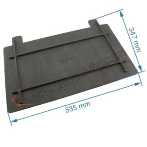 Invicta Deflecteur Boxflam 800 Üst Plaka Ankastre 80lik