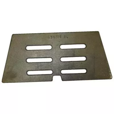 Invicta Grille Foyere Poele Tipi Alt Plaka 2 Parça