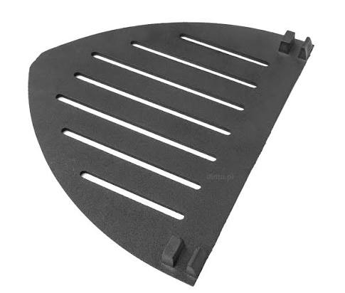 Invicta Grille Foyere Poele Chamane Alt Plaka