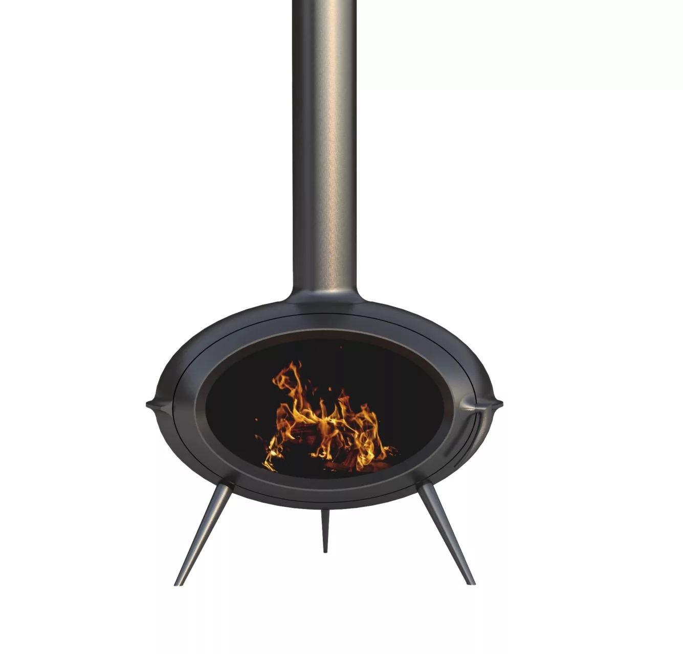 Invicta Brio Döküm Soba 7KW 648144