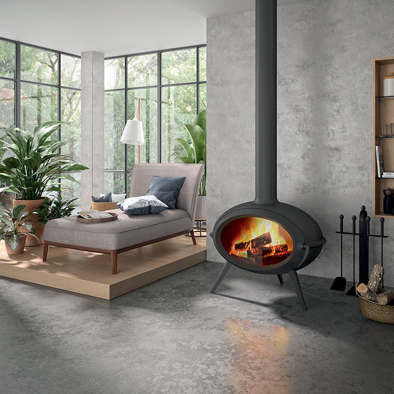 Invicta Brio Döküm Soba 7KW 648144 - Görsel 2