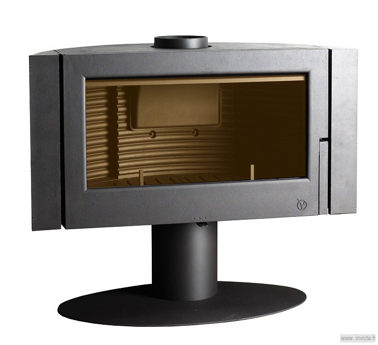 Invicta Antaya Chimney Döküm Soba P611444