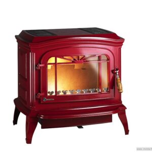 Invicta Bradford Kırmızı Döküm Soba 917347