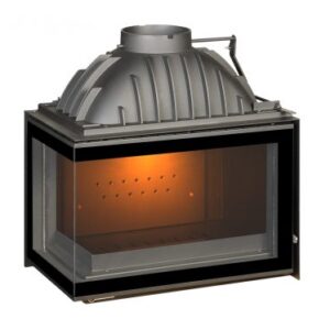 Invicta 700 Corner Left Glass Sol Açık Şömine 9KW P626373 (627373)