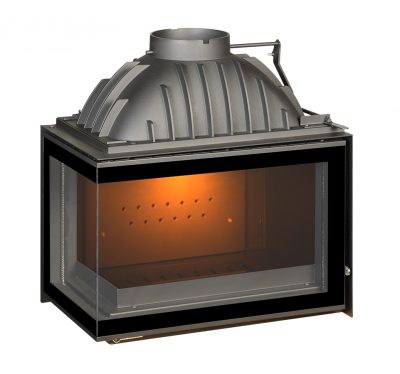 Invicta 700 Corner Left Glass Sol Açık Şömine 9KW P626373 (627373)