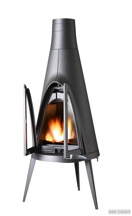 Invicta Tipi Cast Döküm Soba 10KW P615344