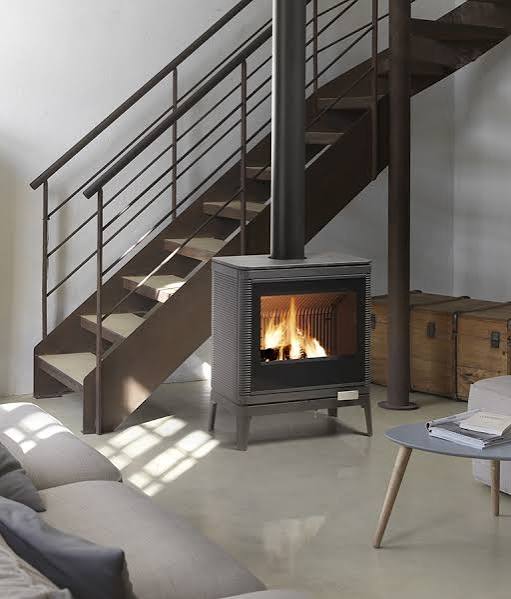 Invicta Poele Kazan Döküm Soba 9KW 610443 - Görsel 2