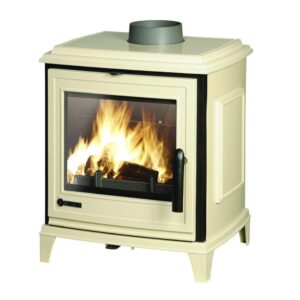 Invicta Sedan S Ivory Emaye Dökme Demir Soba 5KW 645046