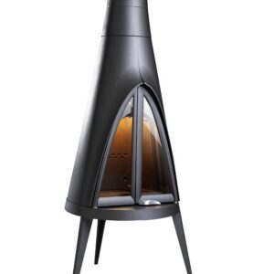 Invicta Pow Wow Chimney Döküm Soba 615244 (P915244)