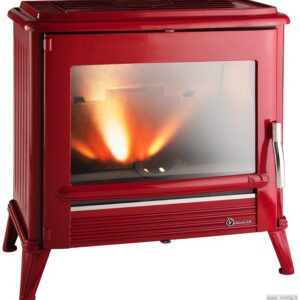 Invicta Modena Kırmızı Döküm Soba P917547