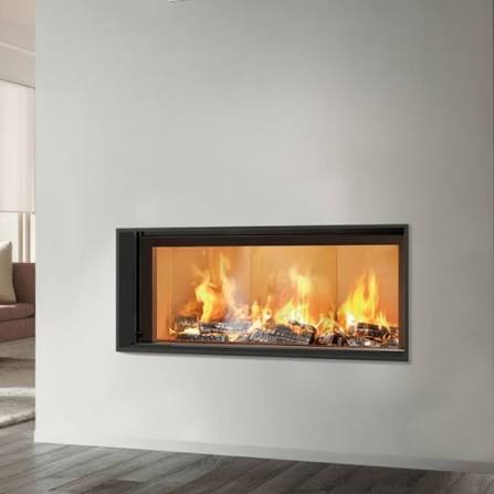 Caminetti Montegrappa Light 06 Şömine 15KW 1R01306392 - Görsel 3