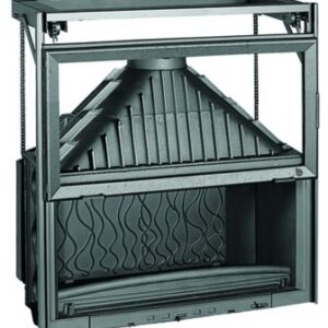 Invicta Hearth 1100 Lifting Asansörlü Şömine 681144