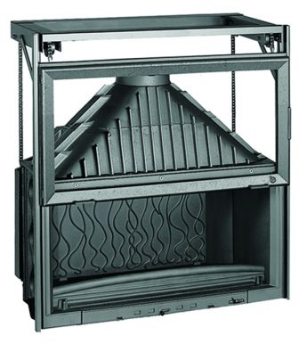 Invicta Hearth 1100 Lifting Asansörlü Şömine 681144
