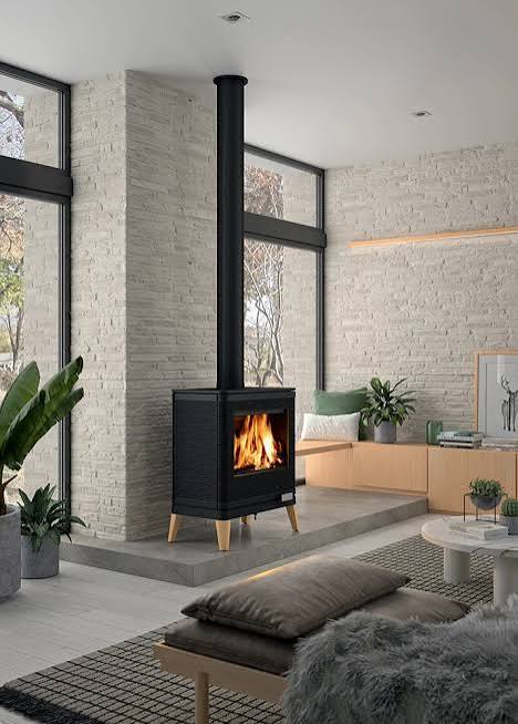 Invicta Kazan Zen Döküm Soba 9KW 610449 - Görsel 2