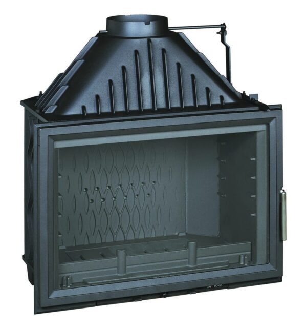 Invicta Foyer 800 Düz Grande Vision Şömine 12KW 928175