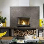 Invicta Foyer 800 Düz Grande Vision Şömine 12KW 928175 - Görsel 2